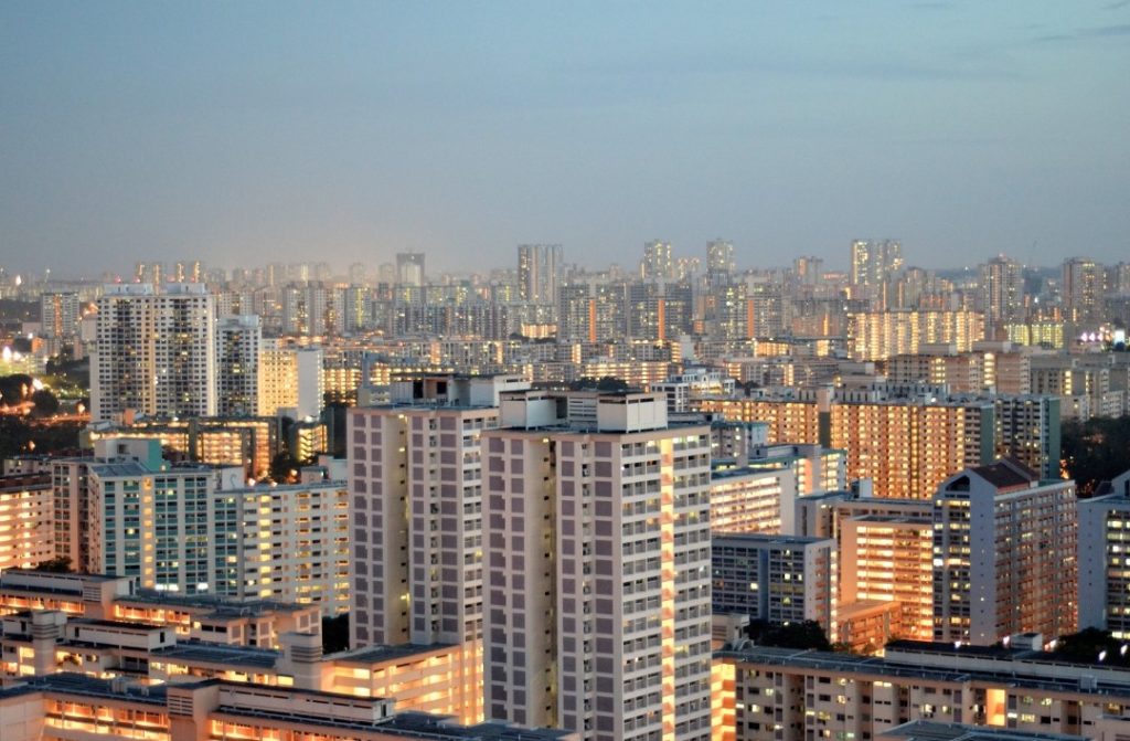 singapore hdb flats
